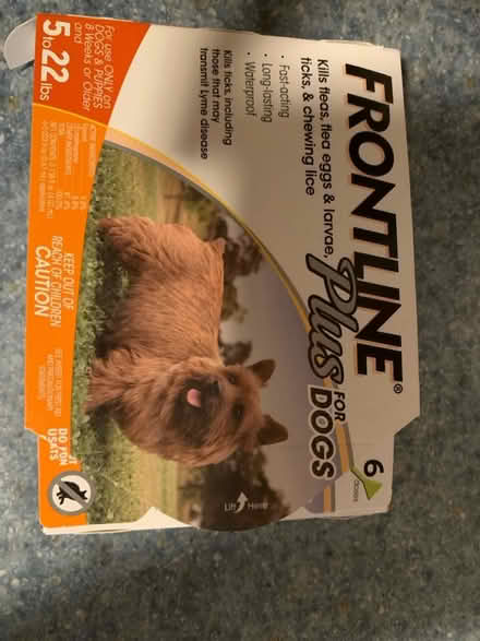 Photo of free Frontline Plus for small dogs (Greenbelt) #1