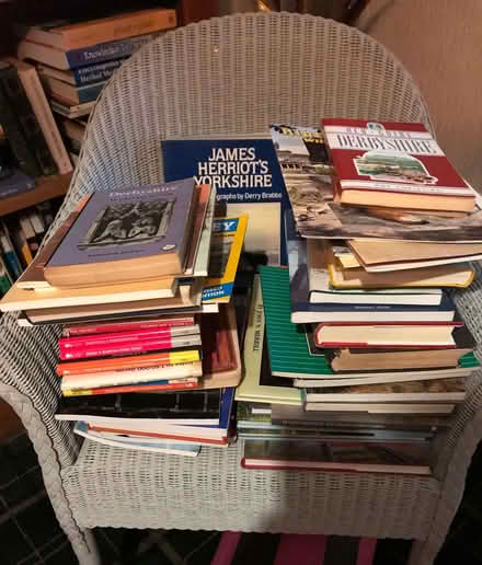 Photo of free Goodly Amount of Derbyshire Books (Tinkersley DE4) #1