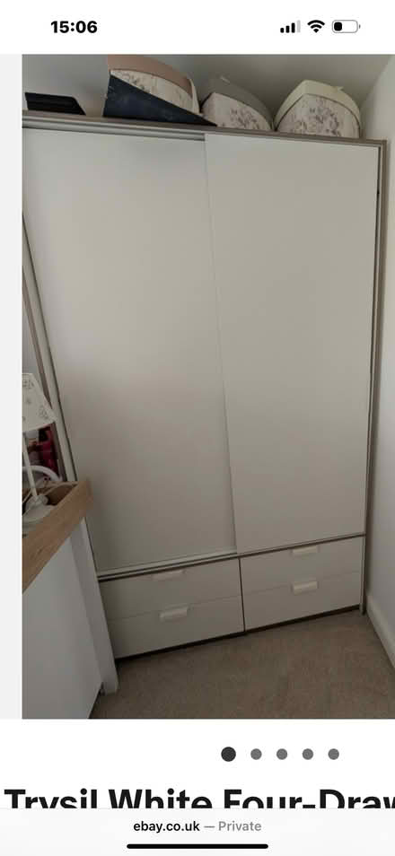 Photo of free ikea wardrobe (West Kensington W14) #1
