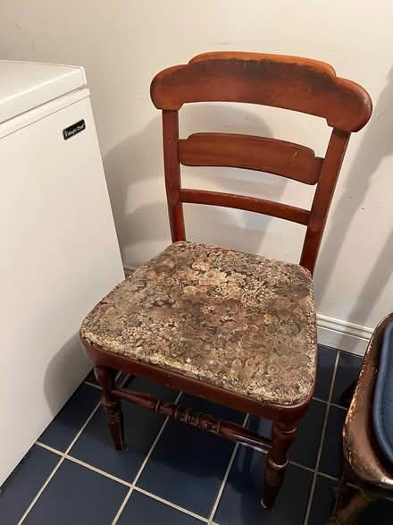 Photo of free Two chairs (North Wheaton) #3