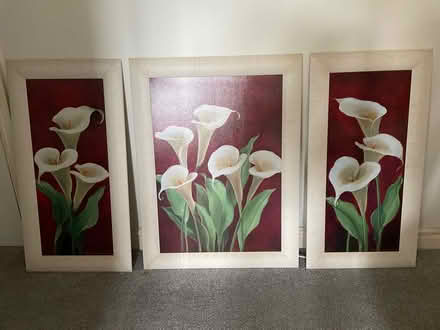 Photo of free Set 3 large framed prints (Admaston telford) #1