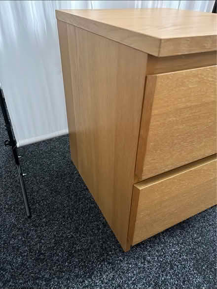 Photo of free Malm Ikea two drawer chest (Brecon) #3