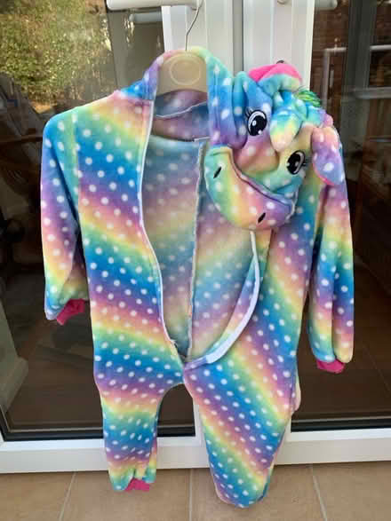 Photo of free Unicorn onesie (CM11 near Potash Road) #1