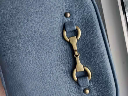 Photo of free Leather look shoulder bag (California DE22) #3