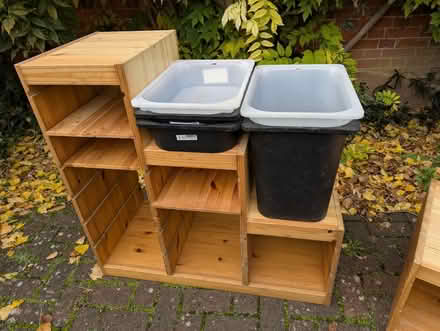 Photo of free 2 IKEA Trofast stepped shelf units (Sutton Pools OX14) #3