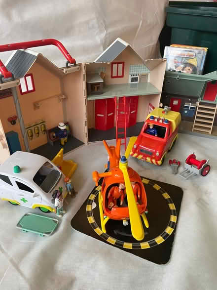 Photo of free Fireman Sam Toys (Dean EH4) #1