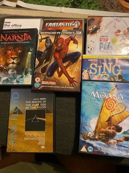 Photo of free DVD assortment (Waterlooville PO7) #1