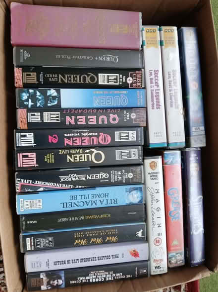 Photo of free VHS videos (Buckstone EH10) #2