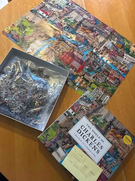 Photo of free Jigsaws -‘World of…’ with piece missing (Aldcliffe LA1) #2