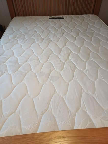 Photo of free Kingsize mattress (Brookside TF3) #1