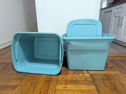 Photo of free Storage Bins (11415) #1