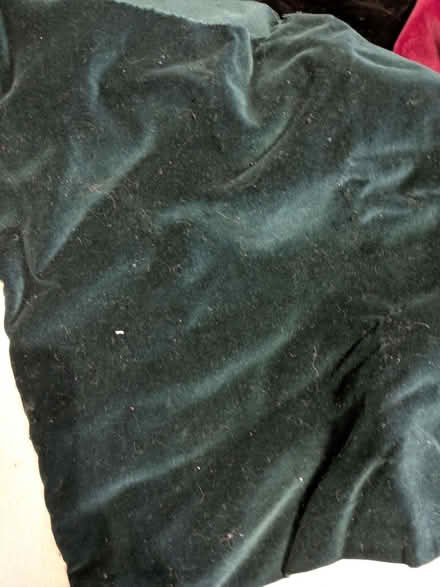 Photo of free Cotton velvet offcuts, decent size (France Lynch GL6) #2
