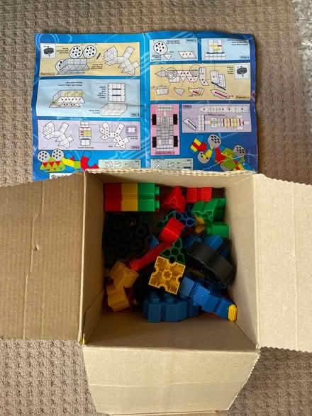 Photo of free Vehicle construction set (Queen Edith's Ward CB1) #2