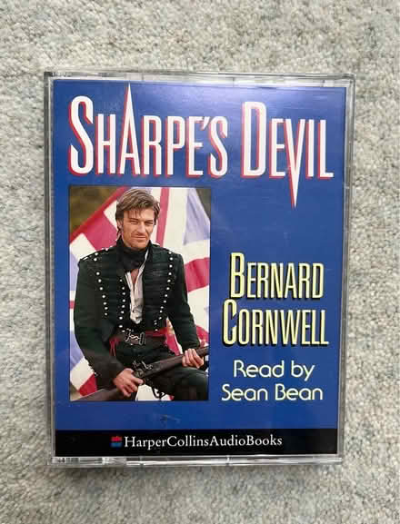 Photo of free Audiobook on cassette (Bracknell RG12) #1