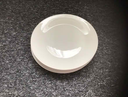Photo of free 4 white dinner plates (Selly Oak) #1