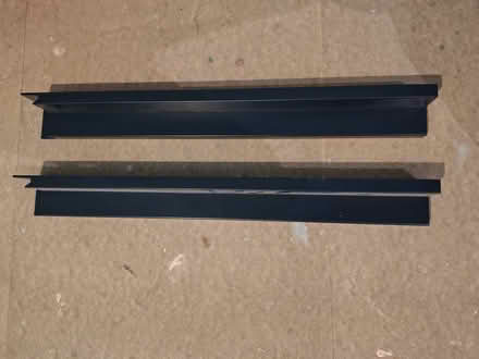 Photo of free Cupboard corner posts (2) blue (Commonside Rd) #2