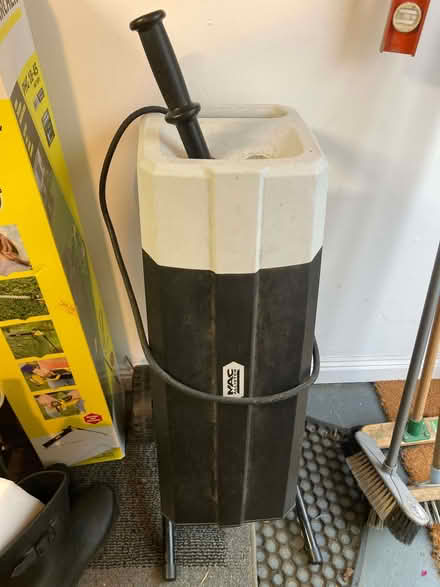 Photo of free Mac Allister Garden shredder. (Humphrey's End GL5) #1