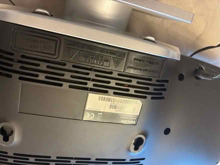 Photo of free Philips DAB radio/ CD (Thornhill WF12) #4