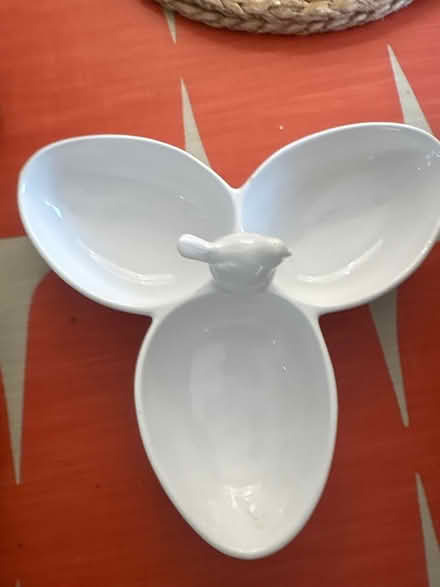 Photo of free Ceramic dip bowl (Boxmoor, Hemel Hempstead) #1