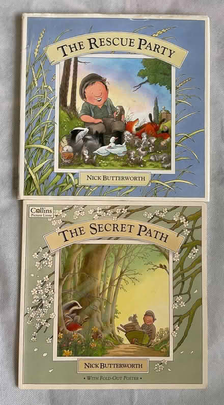 Photo of free Percy the Park Keeper books (Dean EH4) #1