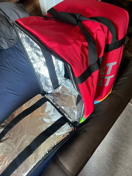 Photo of free Delivery insulated rider bag (Wybourn S2) #2