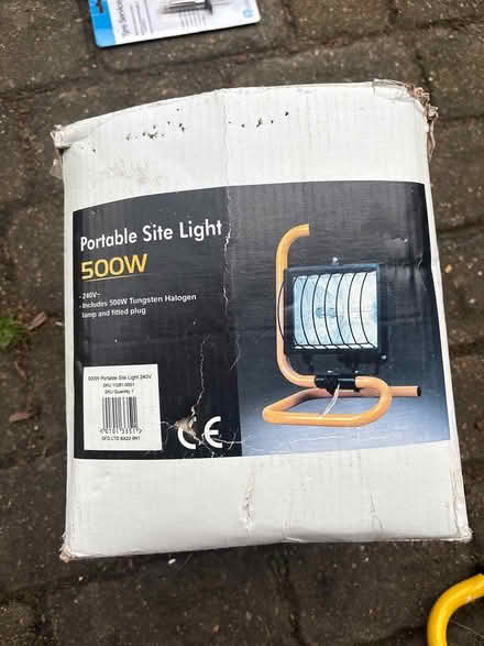 Photo of free Portable site light (Boxmoor, Hemel Hempstead) #3