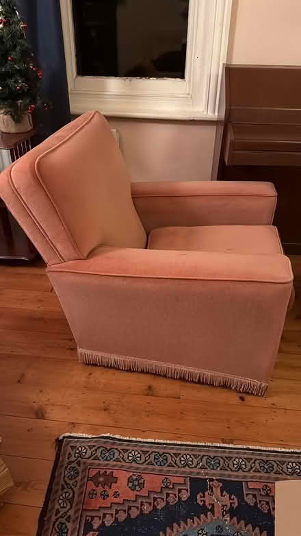 Photo of free Two good quality arm chairs (Poole BH14) #2