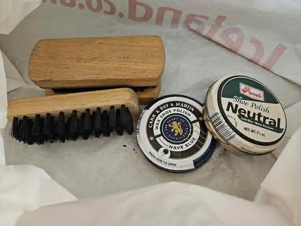 Photo of free Shoe polish and brushes (Redditch B97) #1