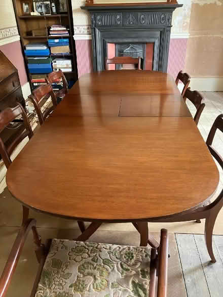 Photo of free Dining room table & chairs (Winchmore Hill N21) #1