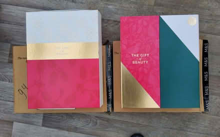 Photo of free Two M&S Advent Calendar boxes (Frogmore GU17) #1