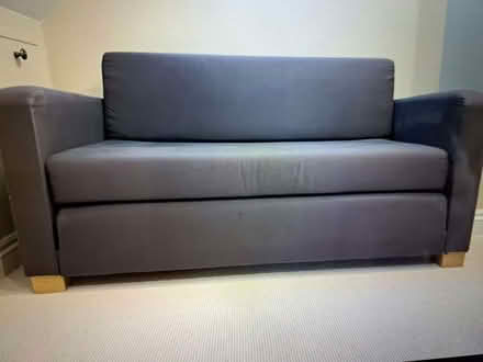 Photo of free Ikea small sofa bed/fouton (Dibden Purlieu SO45) #1
