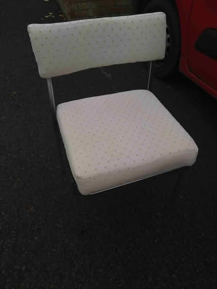 Photo of free 3 Reupholstered Chairs (Tewkesbury Quay GL20) #2