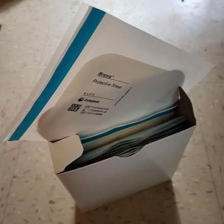 Photo of free Ostomy Protective Sheet (31 Street and 9th Avenue) #4