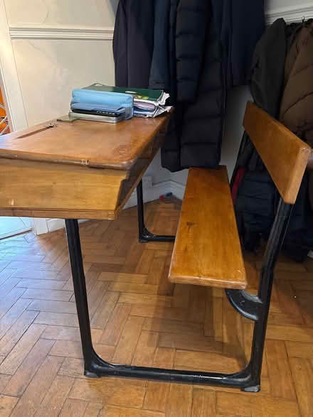 Photo of free School desk (Castleconnell) #2