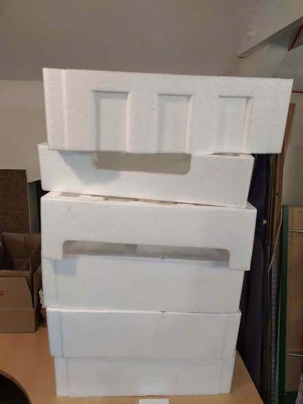 Photo of free Polystyrene boxes (Digbeth B5) #1