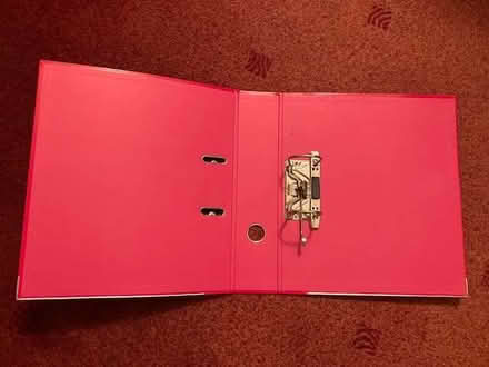Photo of free A4 Lever Arch File (Broughton NN14) #2