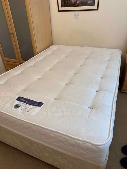 Photo of free Mattress(double bed) (Vicarage Road, Harborne) #1