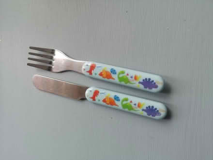Photo of free Toddler cutlery (Odd Down, BA2) #1