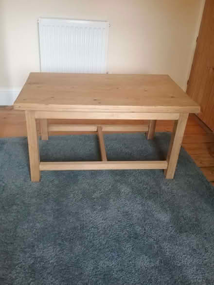Photo of free Pine wood table (Wrenbury CW5) #3