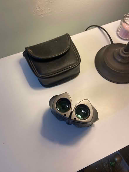 Photo of free Compact/pocket pair of binoculars with case (Haywards Heath RH16) #1