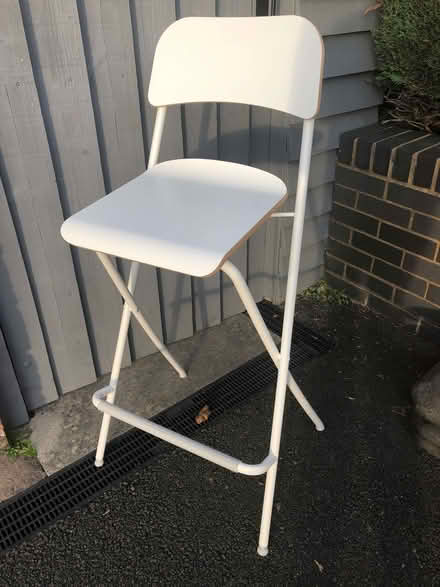 Photo of free Tall chair (Llandrindod LD1) #3