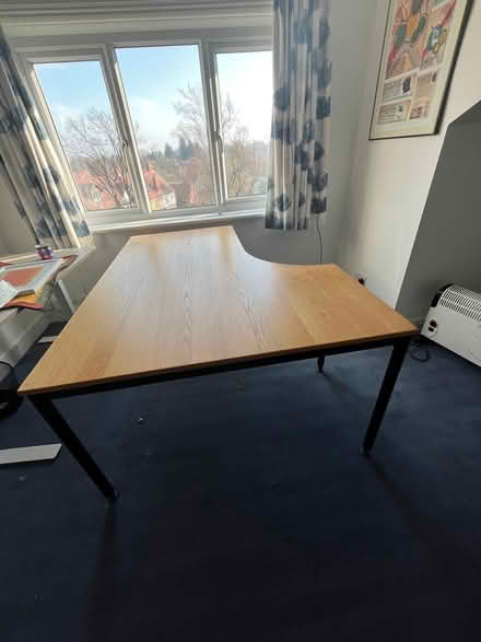 Photo of free Large Ikea desk (Roundhay LS8) #1