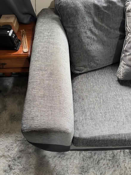 Photo of free Large 2 seat sofa and chair (Banwell BS29) #2