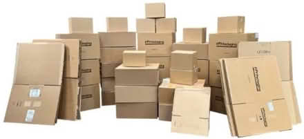 Photo of Moving/Packing boxes (Copsewood CV3) #1