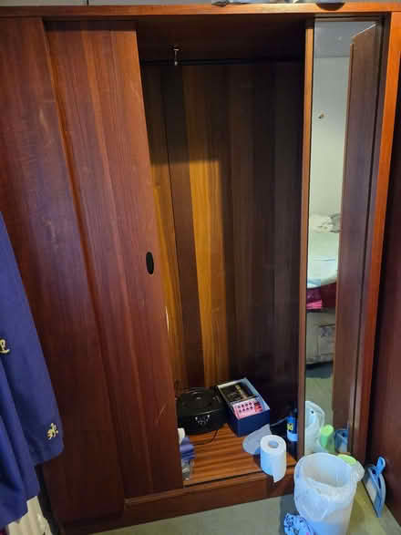 Photo of free Large Wardrobe with Mirror (Cannock WS11) #1