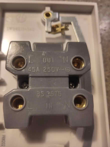 Photo of free Cooker switch (Cambridge, CB5) #2
