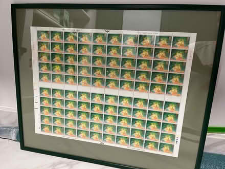 Photo of free 100 framed stamps (Tunbridge Wells TN2) #3