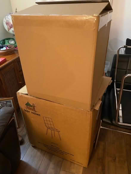 Photo of free Cardboard large boxes (Dunfermline KY11) #1