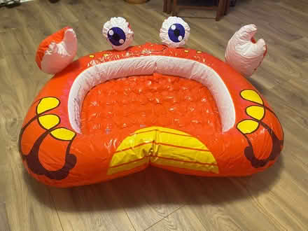 Photo of free Child’s paddling pool (Langney BN23) #1