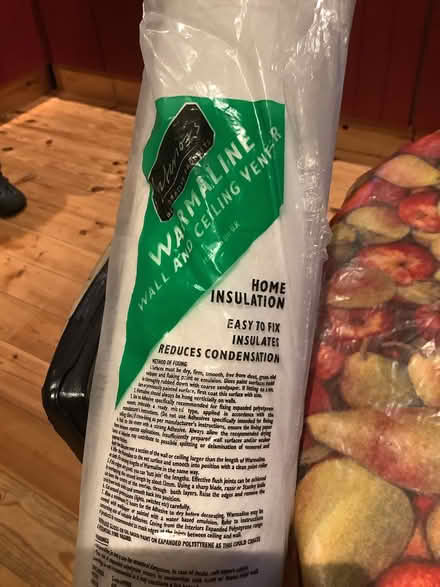 Photo of free Thin polystyrene insulation for behind wallpaper (Bear Flat) #1